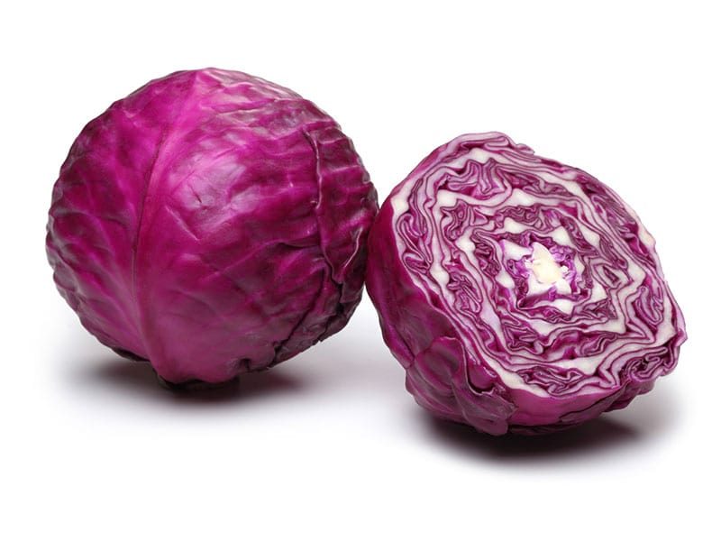 red cabbage
